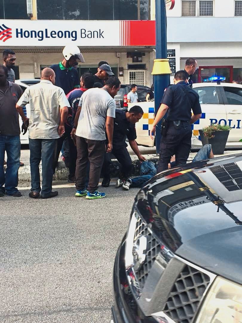 Robbers Nabbed After Banting Chase The Star