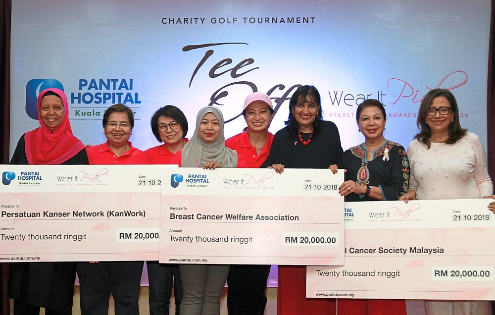 Teeing Off Against Breast Cancer The Star Online