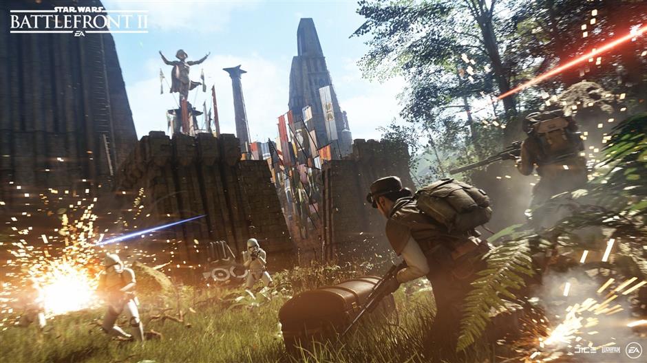 Star Wars Battlefront Ii The Dark Side Of Gaming The Star - 