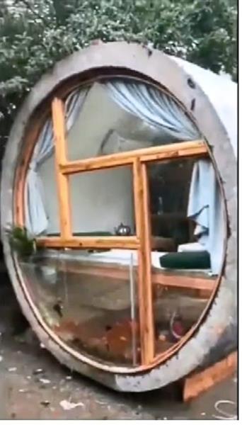 Hunan man makes concrete pipe inn | The Star