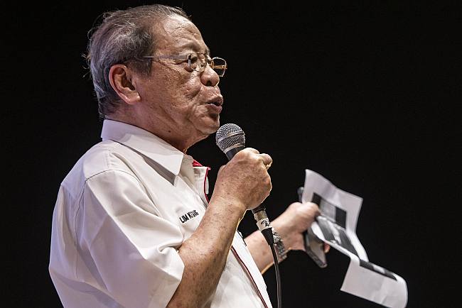 Kit Siang Misleading The People Says Mca The Star