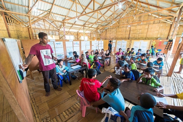 Better facilities needed:  More needs to be done to improve schools for the Orang Asli communities in the country.