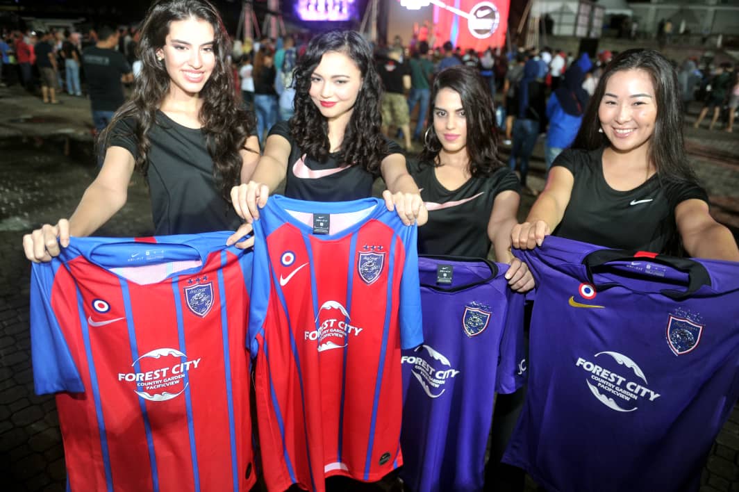 Football Jdt Launches New Jerseys For 2019 Season The Star