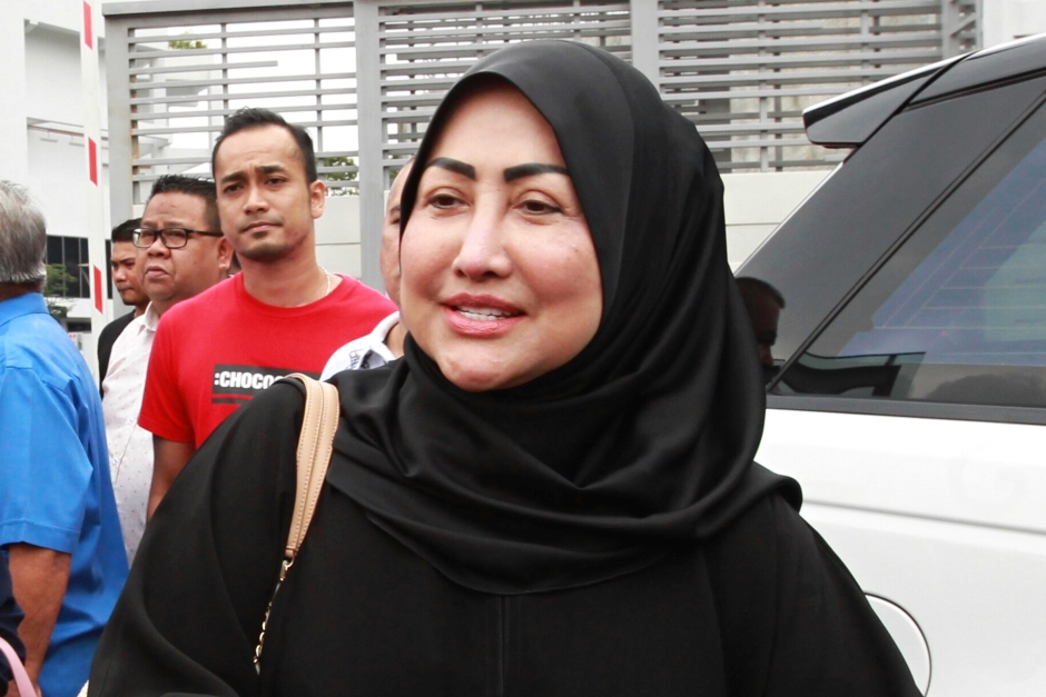 Zahid S Wife Remains Calm As Her Husband Is Arrested The Star