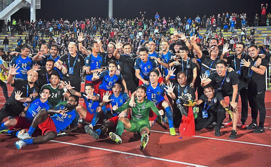 Football Jdt Coach Longhi Dedicates Super League Triumph To Club Owner Tmj The Star