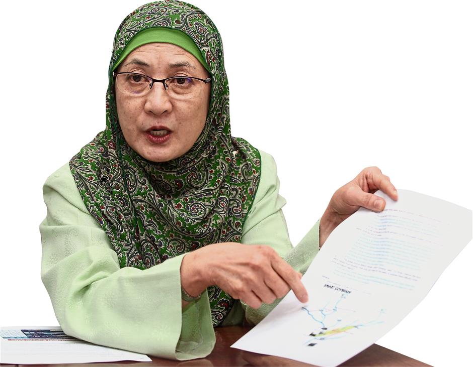 We hope people will understand that the objective of SMART is to primarily address the flood issue. says Sharifah Alauyah.