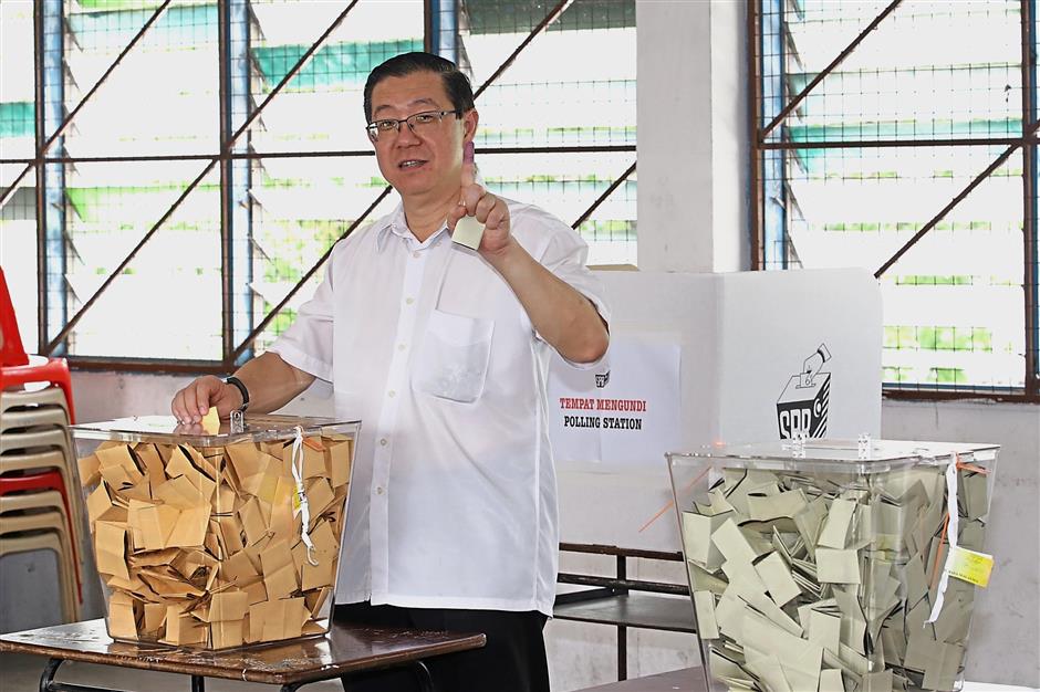 Pakatan Scores Big In Penang The Star