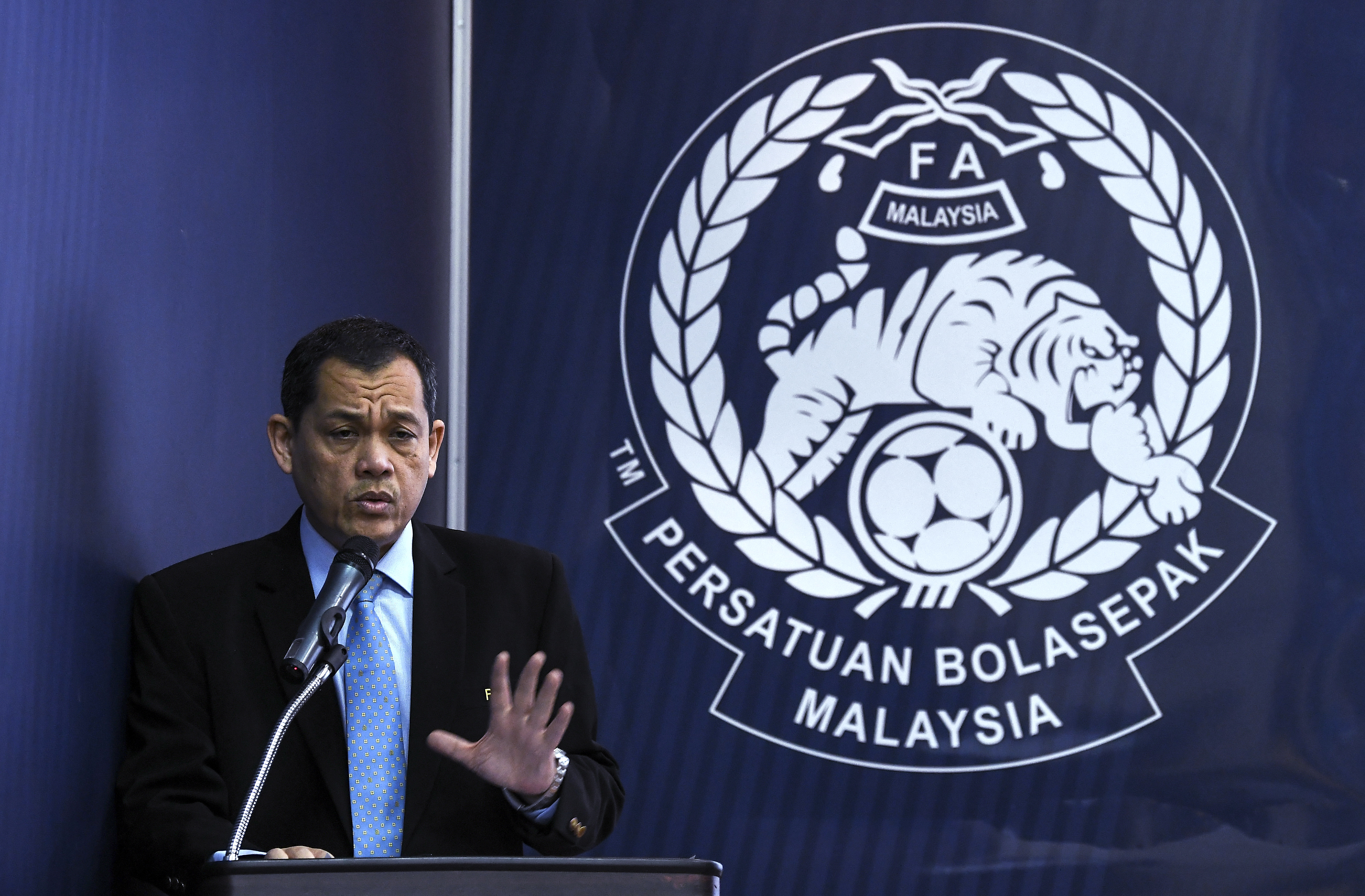 Football: Hamidin Mohd Amin confirms contesting for FAM presidency | The Star