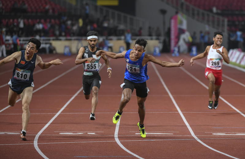 Athletics Ridzuan Latif Smash World Records As Malaysia In Seventh Heaven The Star