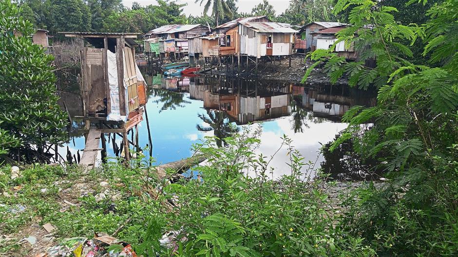 No one should be left behind: The abysmal toilet situation at many informal settlements in the country, like at this alternative learning centre for undocumented children, needs to be addressed.