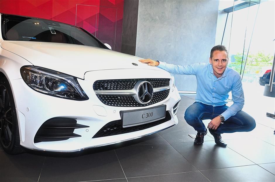 Mercedes Benz Launches C Class Models The Star