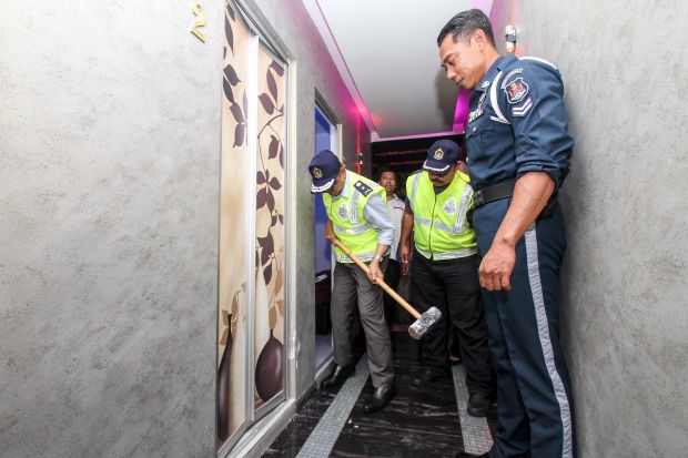 Six Massage Parlours In Kl Offering Sex Services Raided The Star