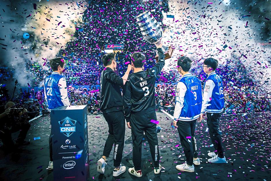 Dota 2 S Famous Five The Star Online