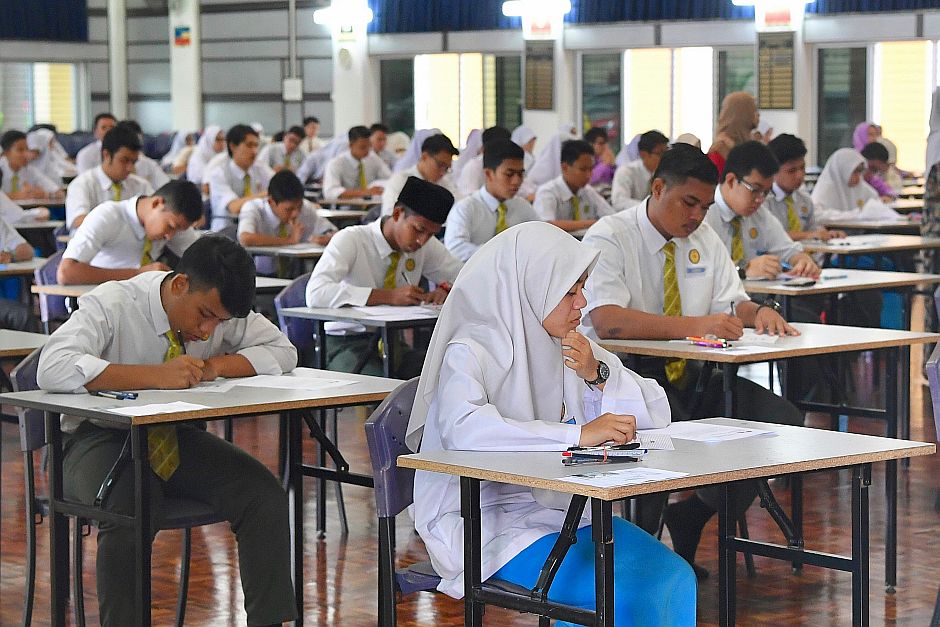 Spm Results Out Next Thursday The Star