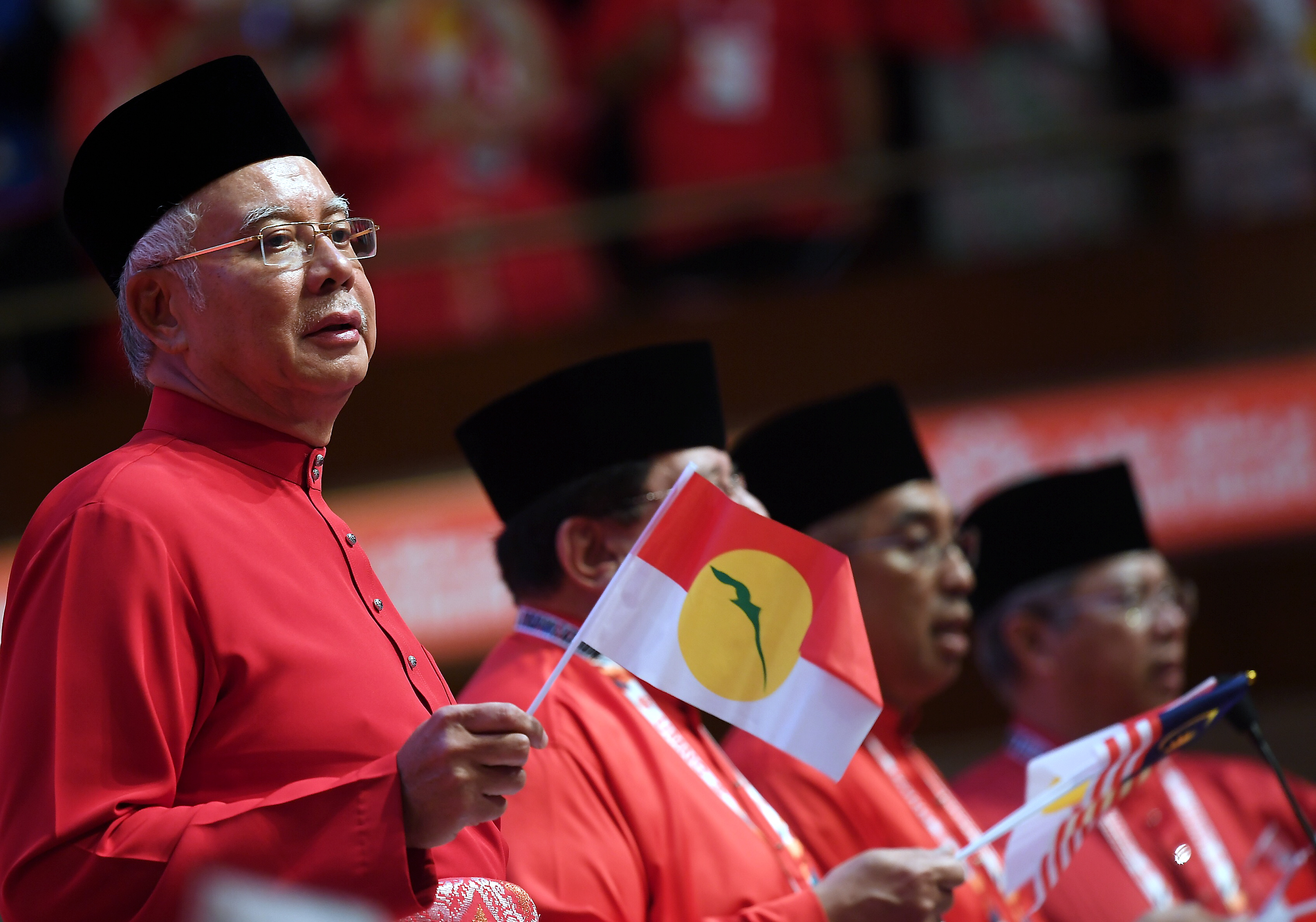 Najib: Umno a victim of Opposition | The Star