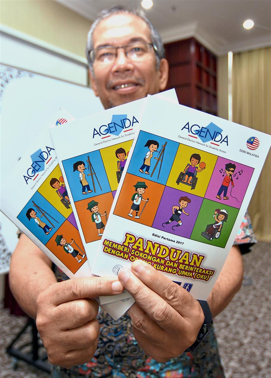 Booklet Sheds Light On How To Help People With Disabilities The Star