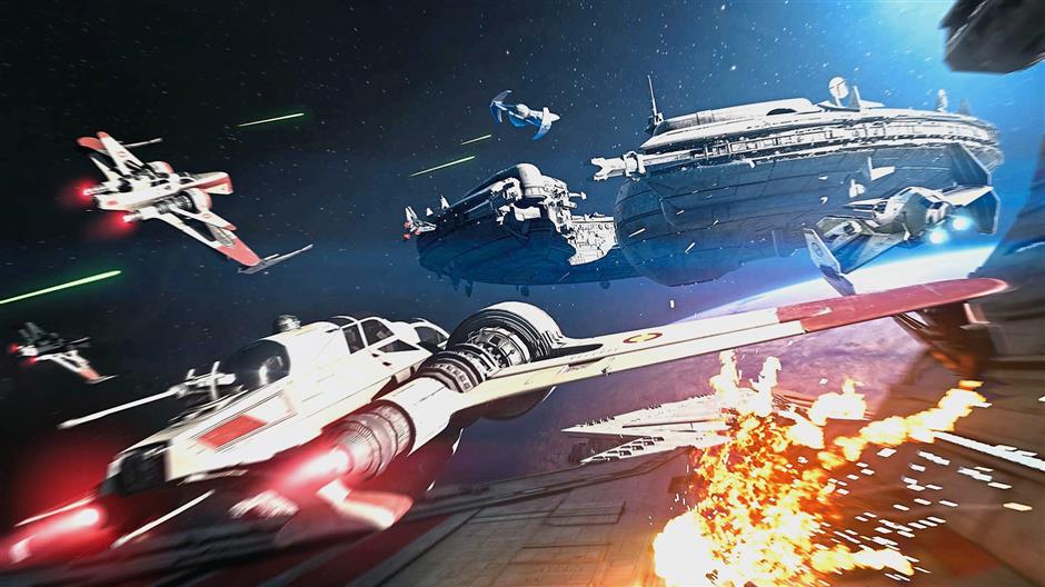 Star Wars Battlefront Ii The Dark Side Of Gaming The Star - 