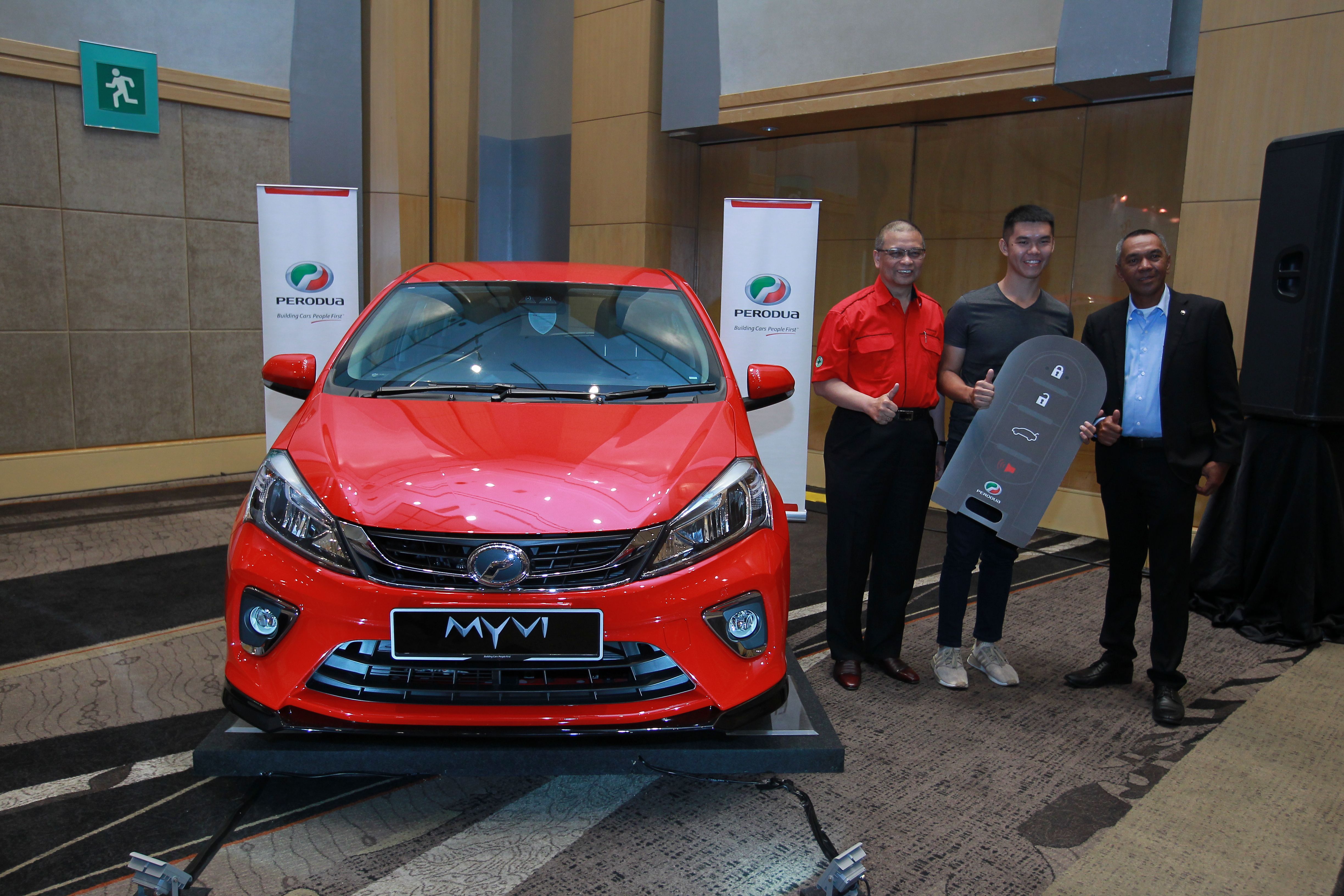 Perodua Hits Highest Monthly Sales Market Share The Star