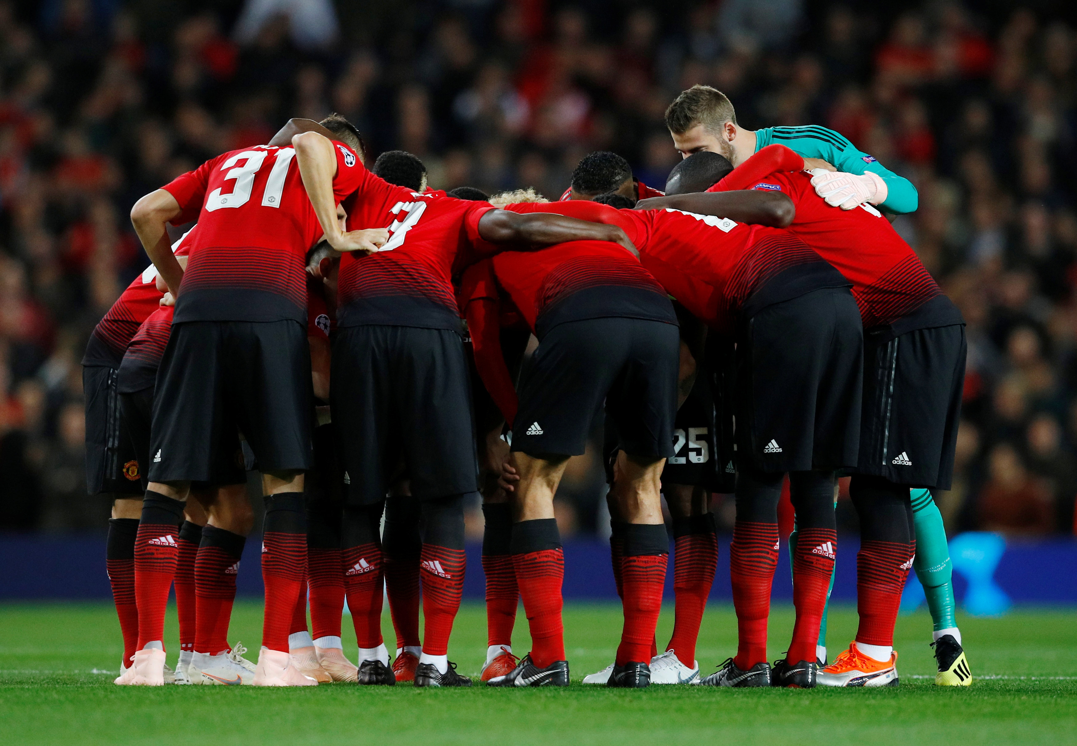 Manchester United Champions League Group Stage