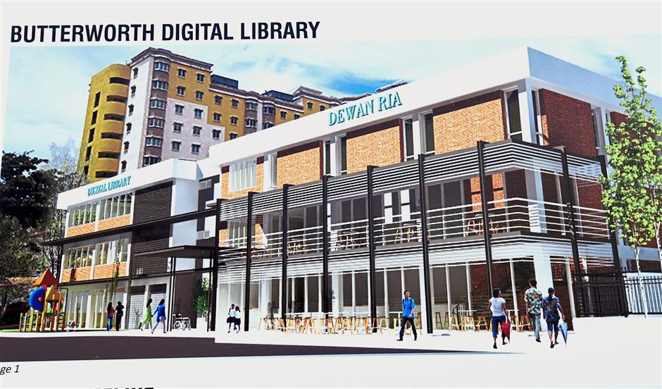 Butterworth to get digital library The Star