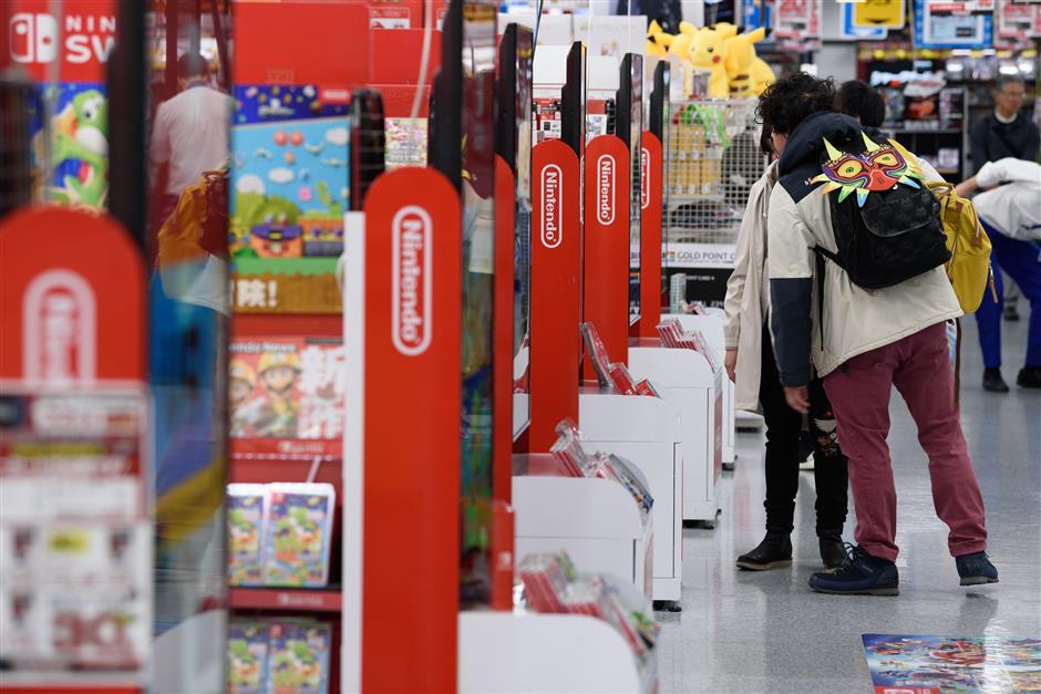 yodobashi camera nintendo switch