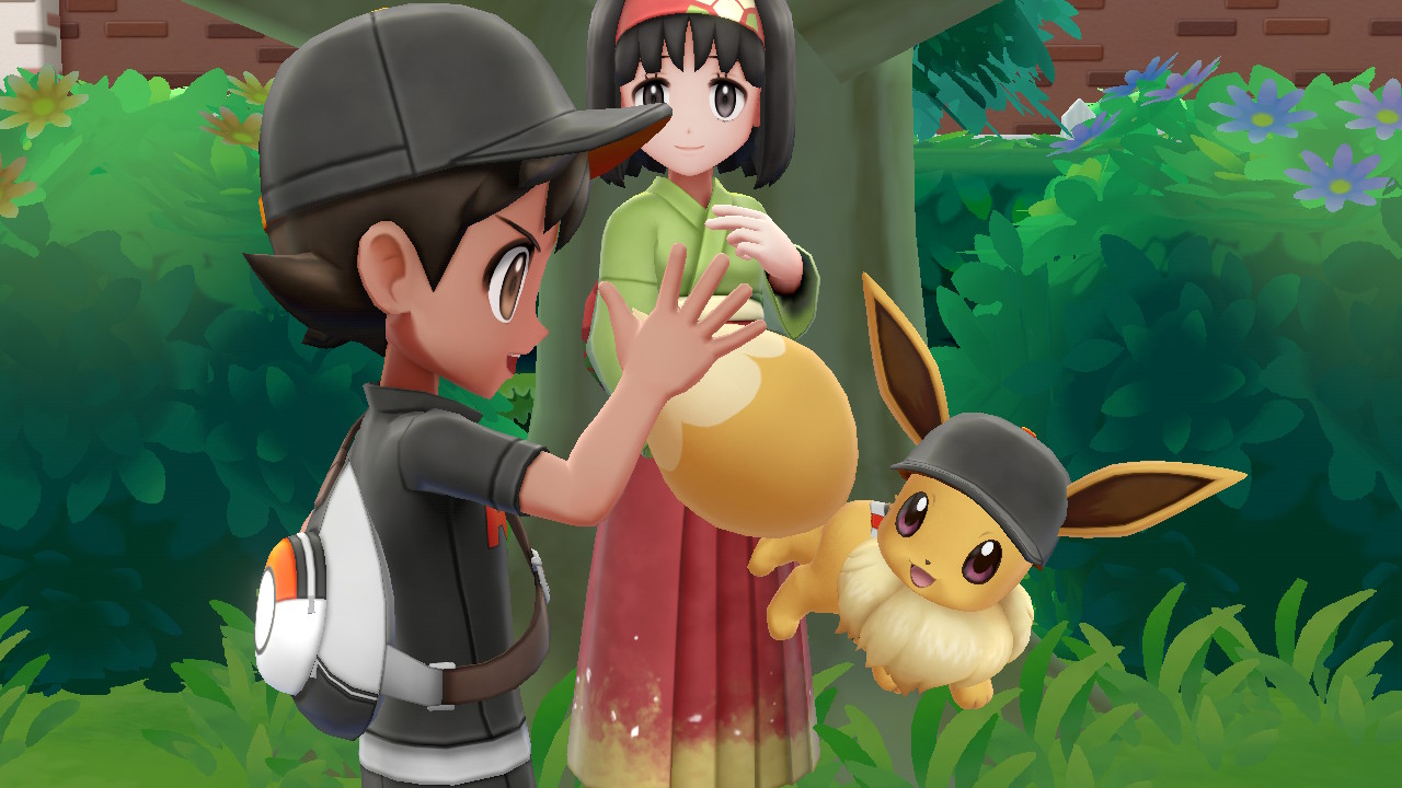 Pokémon Let's Go, Pikachu & Let's Go, Eevee - Trainer Green