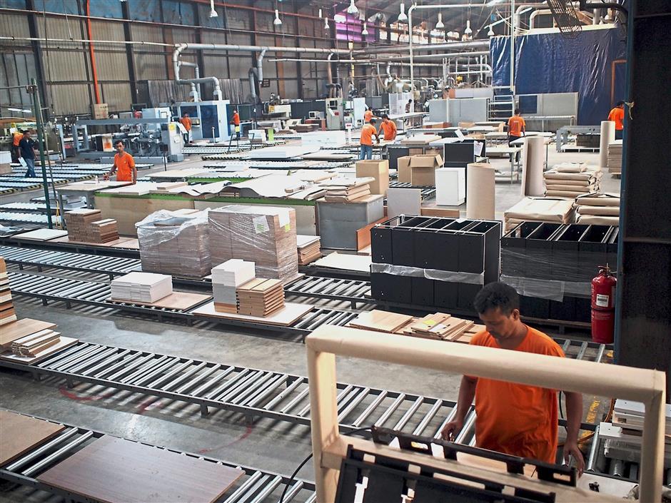 Moving up the chain: The manufacturing sector will be transformed to produce more high value-added, diverse and complex products.