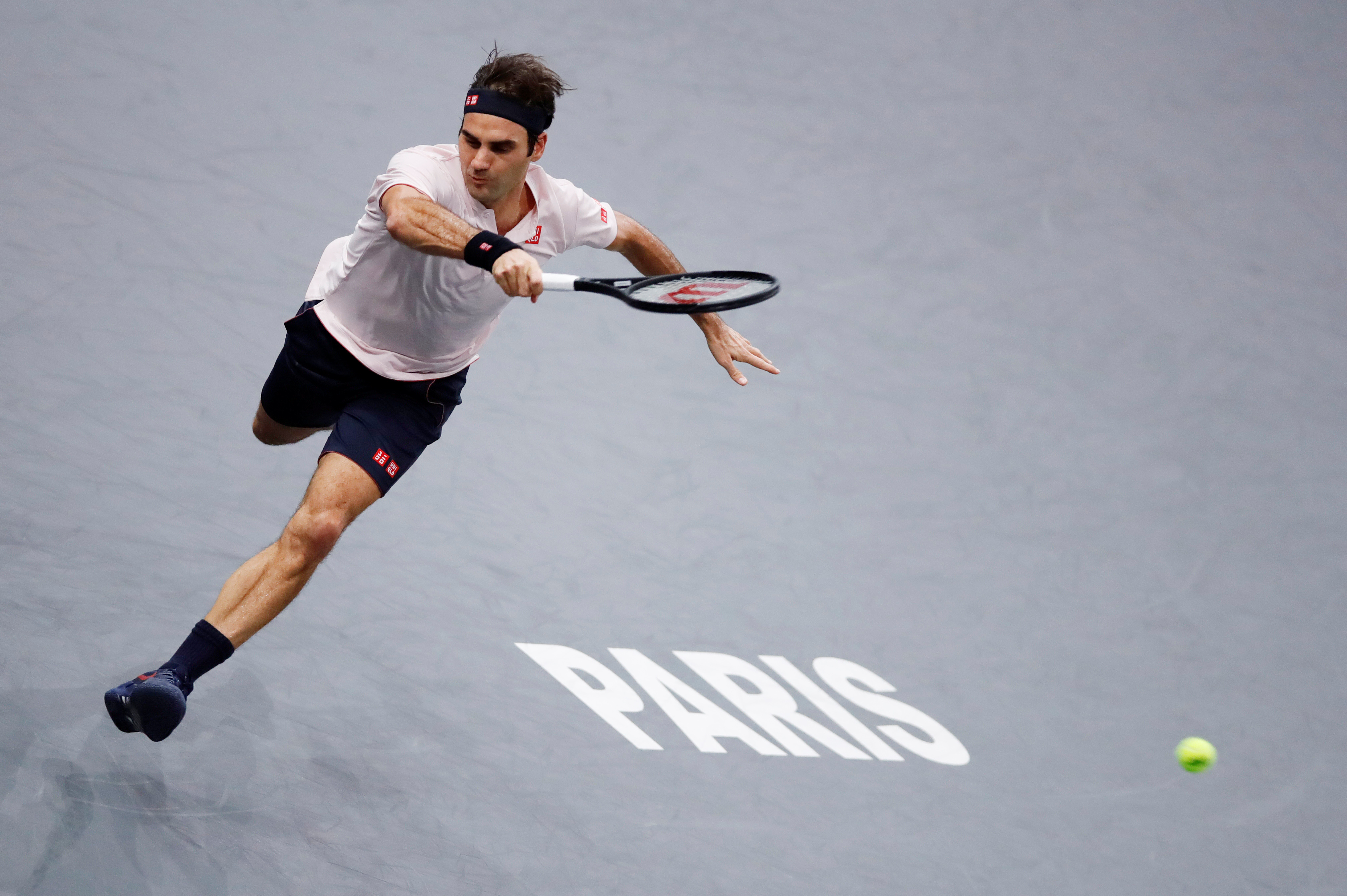 Federer paris hotsell masters 2018