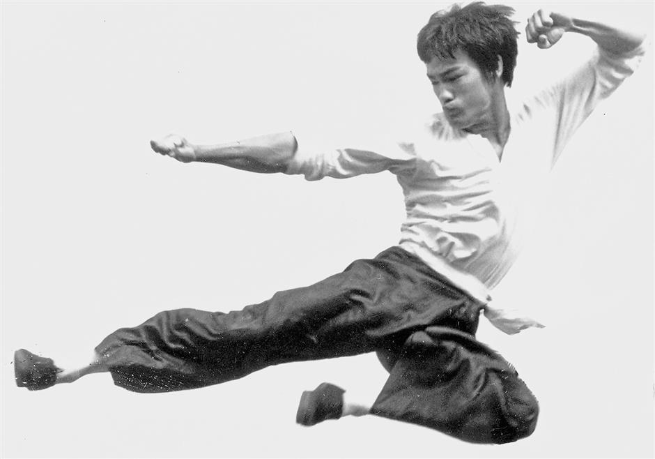 bruce lee white