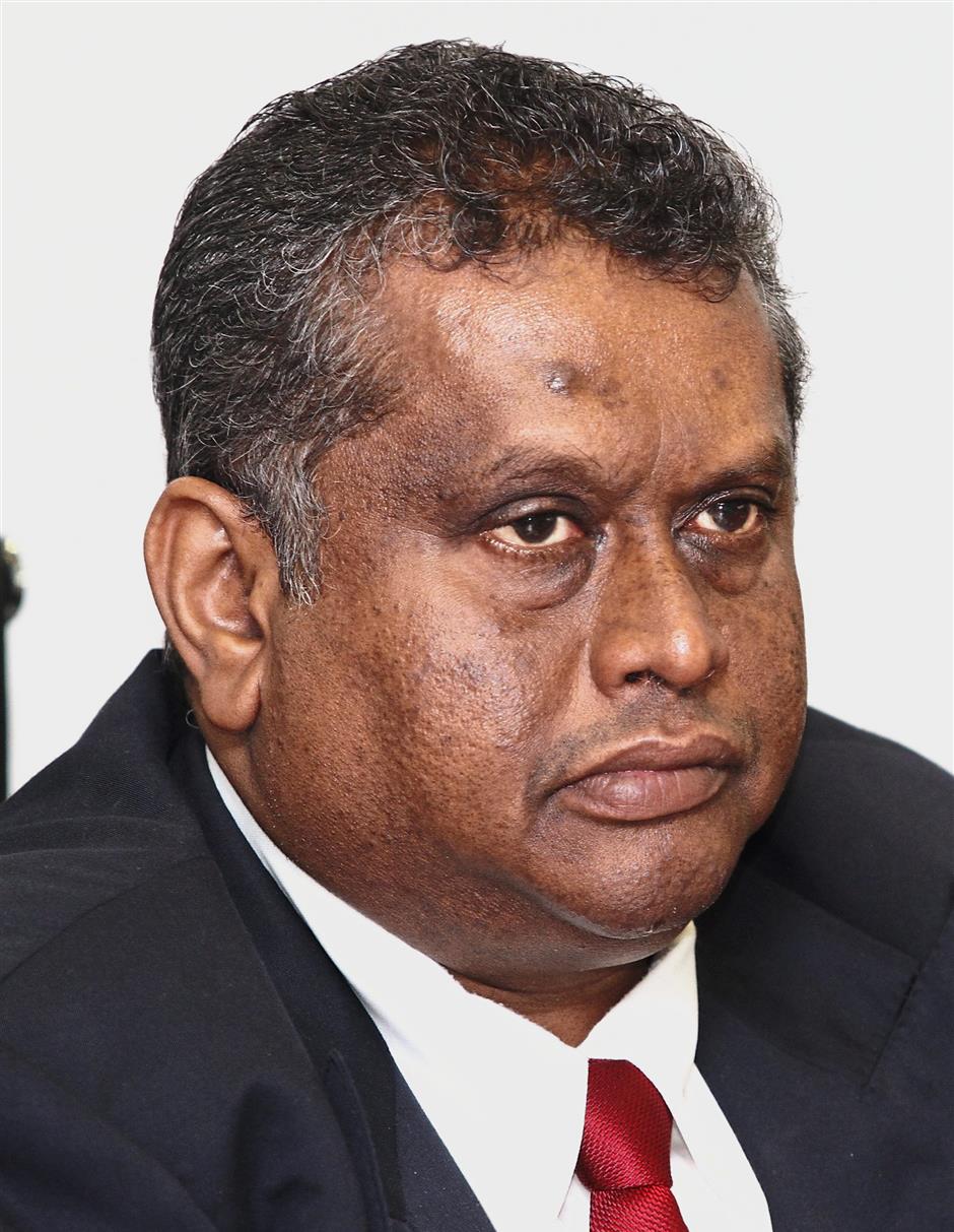 Wealth shift: Sarkunan says investors have been shifting their money to safe-haven assets.