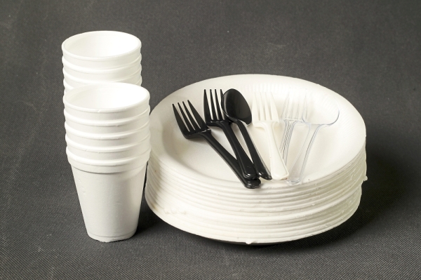 Still widely used: Plastic cutlery are still a cheaper and convenient option at the moment.