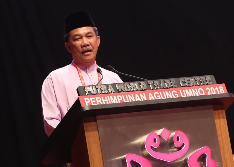 No Other Dominant Malay Party Except Umno Says Mohamad Hasan The Star