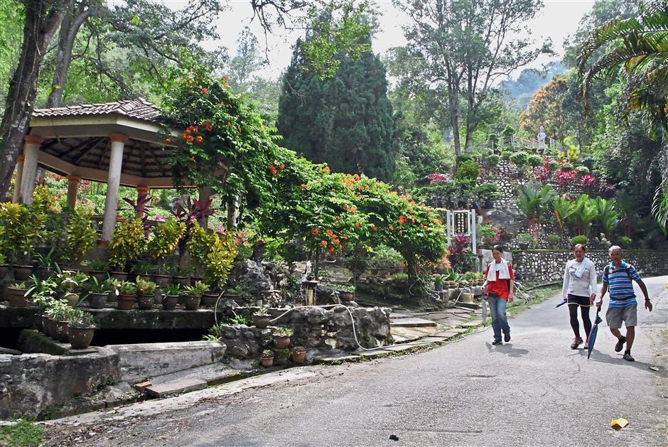 Tired Hill Near Ipoh Needs Rest The Star