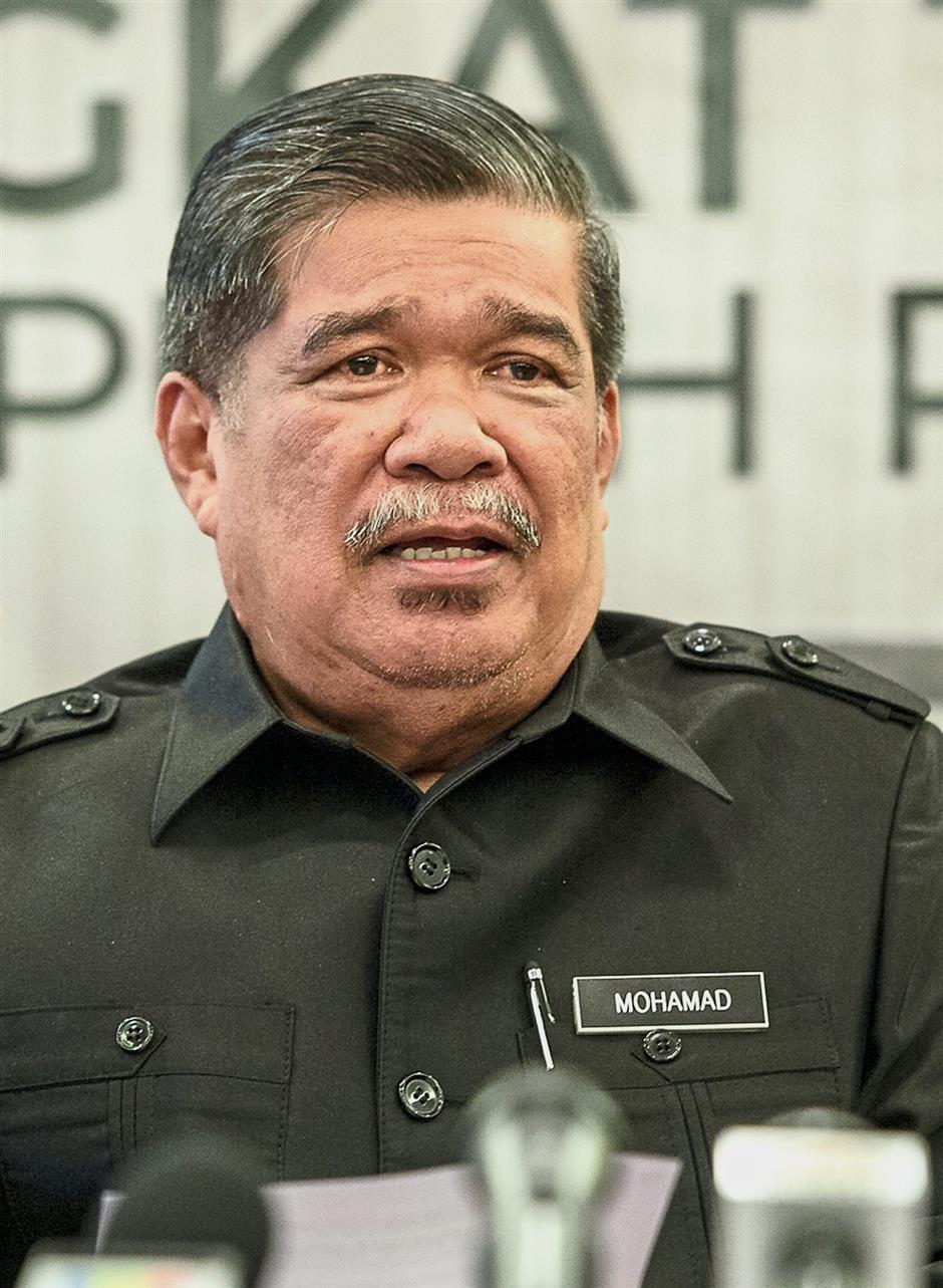 Mohamad: Armed forces had opposed building of four army bases in Perak, Johor and Pahang.