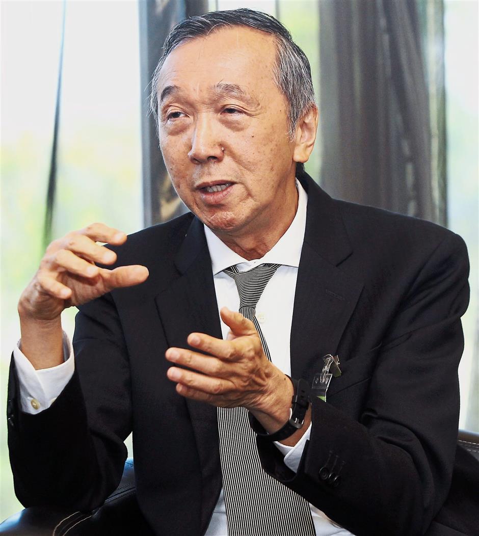Association of valuers, property managers, estate agents and property consultants in the private sector, Malaysia organising chairman James Wong.