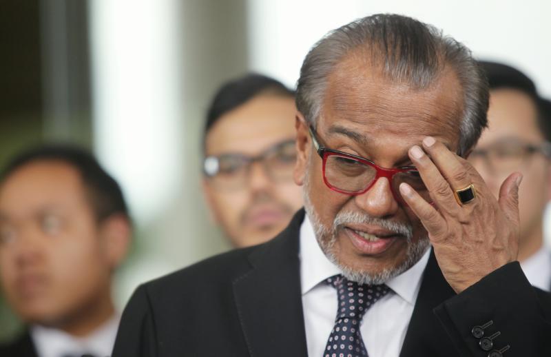 Decision To Issue Affidavit On Rm9 5mil Alleged Payment To Shafee Came From Ag Court Told The Star