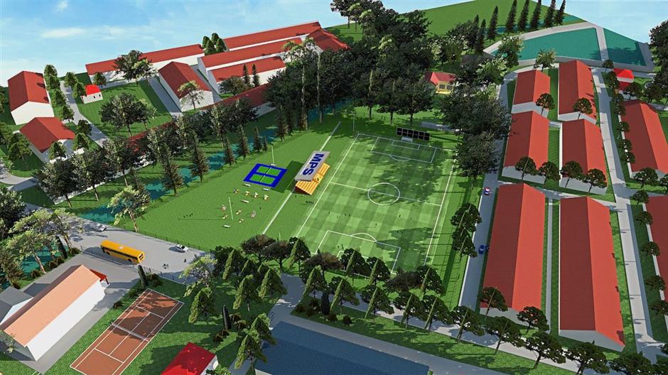 Upgrade For Two Recreational Facilities In Rawang The Star
