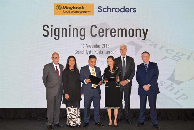 Maybank Asset Schroders S Pore To Launch Two Discretionary Portfolios The Star
