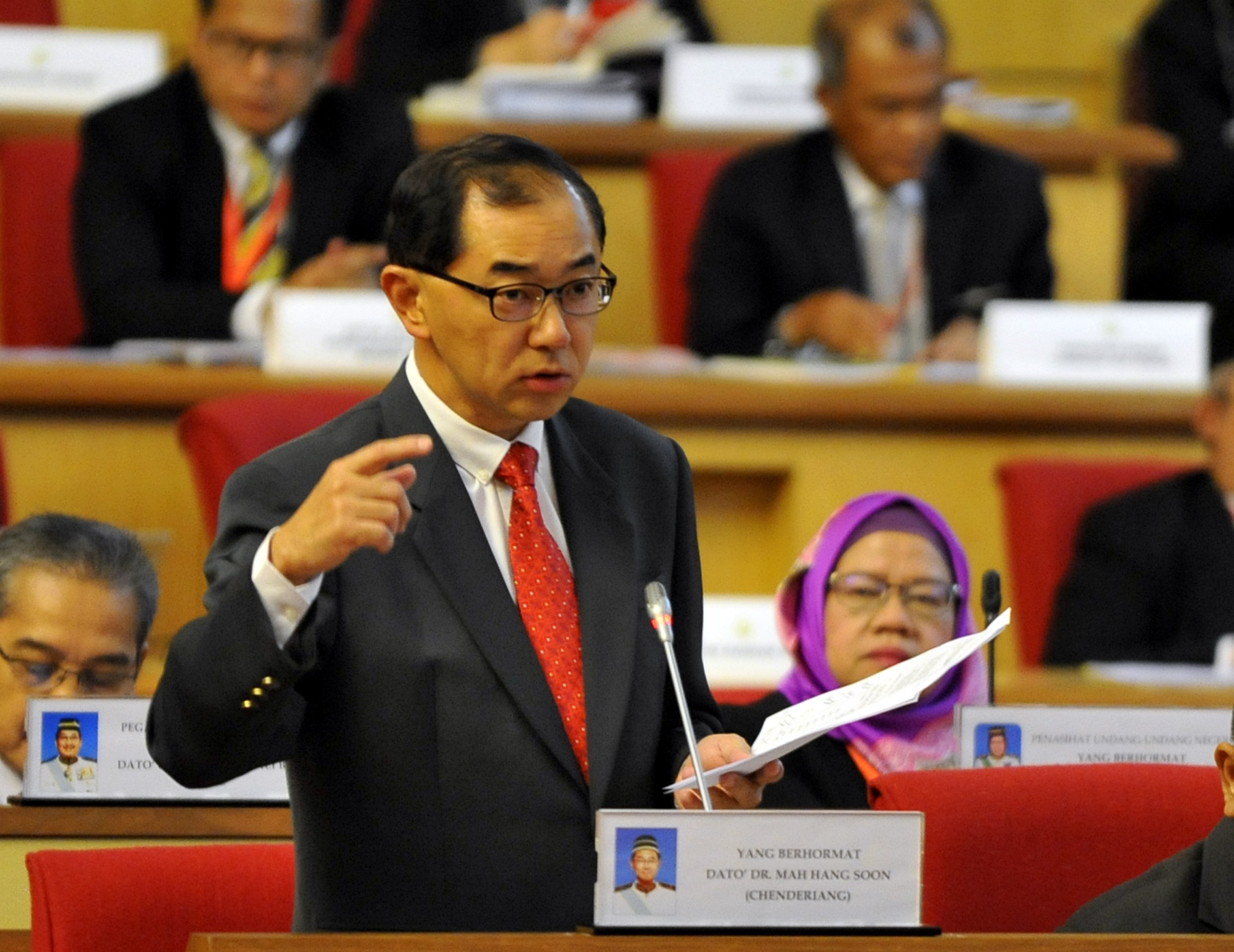 Perak Mca Chairman Dr Mah Gets Backing For Deputy President Run The Star