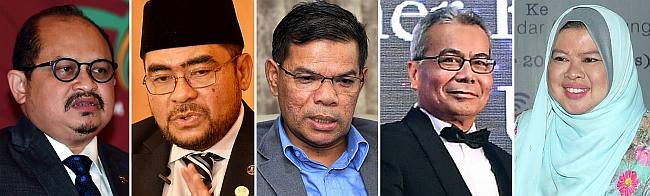 Saifuddin, Mujahid among five Ministers awarded Datuk Seri ...