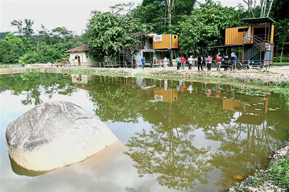 Taman rimba bukit lagong