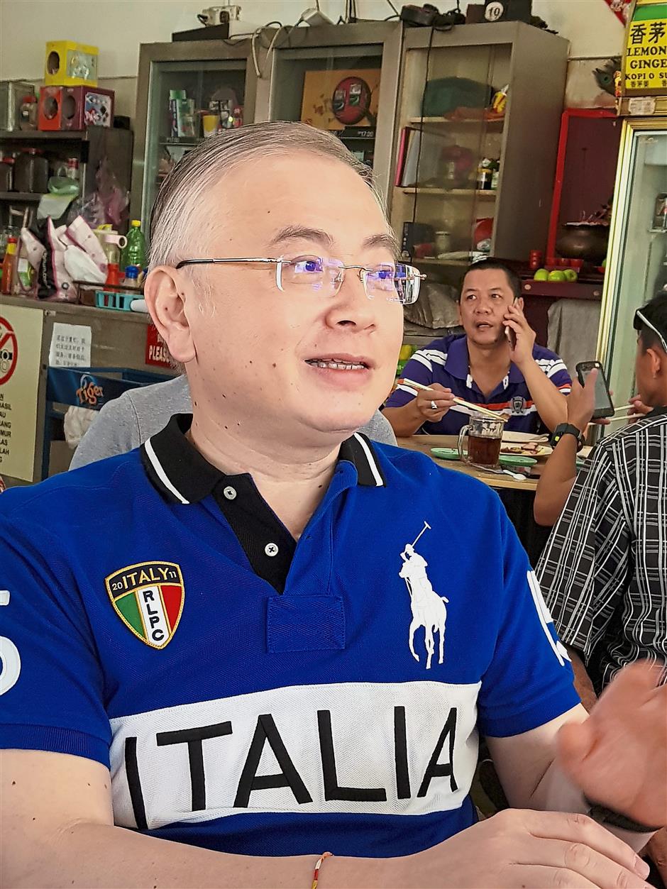 Dr Wee: Target of DAP’s campaign to dominate Chinese ground.