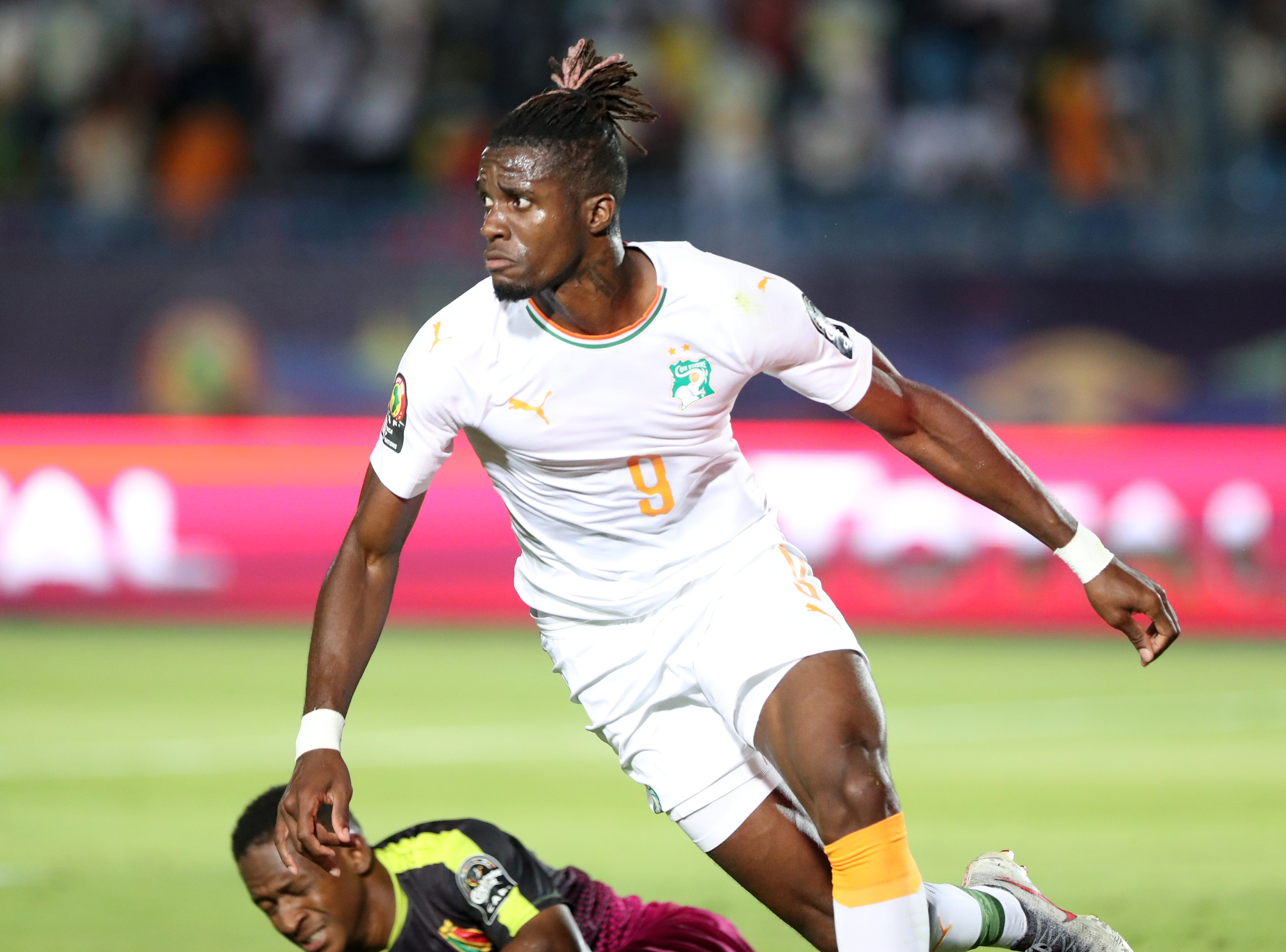 Soccer Zaha sends Ivory Coast into last eight as Mali fluff their