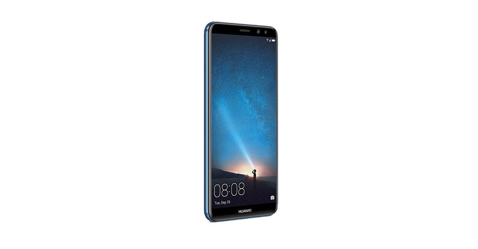 The long display of the Nova 2i is ideal for those who actively read news or ebooks on the mobile. — Huawei