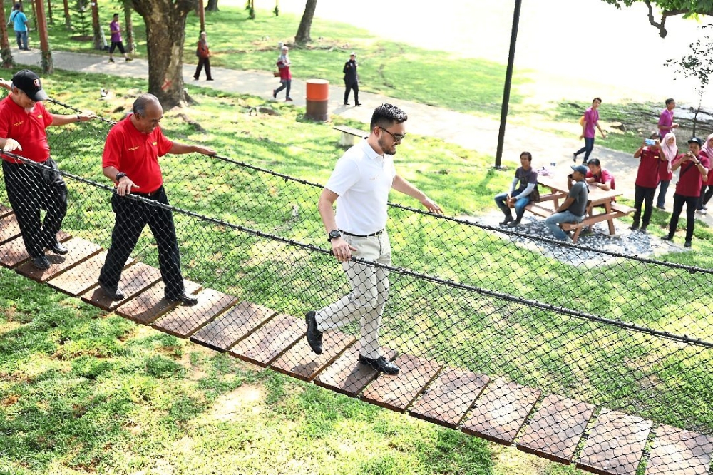 Shah alam tasik taman 10 Tempat