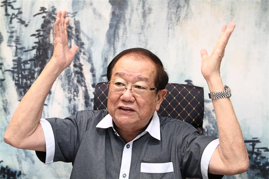 Chong has had it with scammers taking advantage of people who are looking for love online. — LOW BOON TAT/The Star