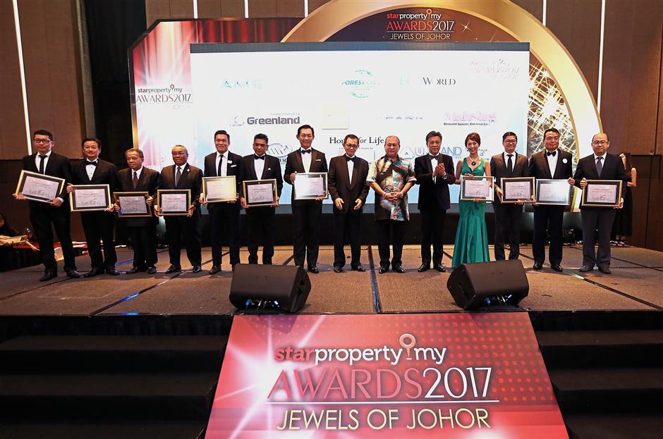 Glitzy property awards land in Johor | The Star Online