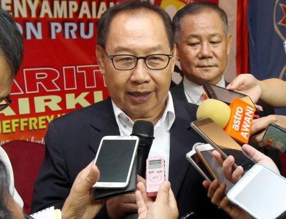 Jeffrey It S All About Sabah Rights The Star