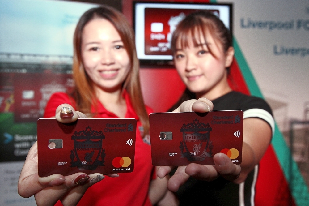 proIsrael: Standard Chartered Liverpool Debit Card Malaysia