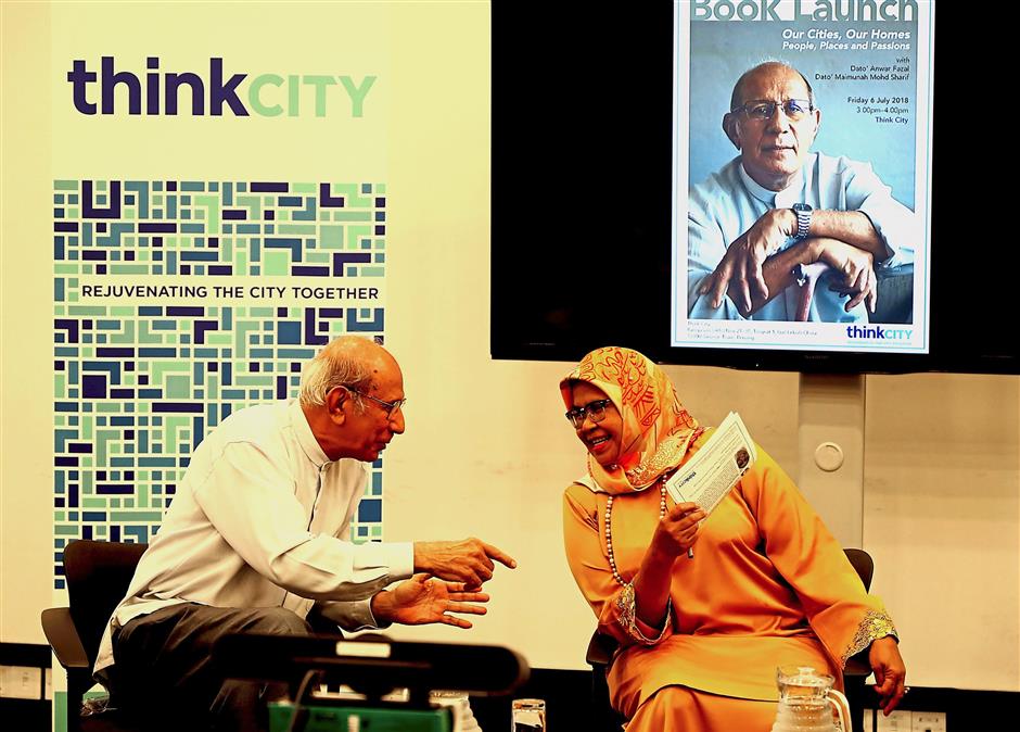 Time for change: Everyone has to think much more carefully about the kind of cities they want to build, says Maimunah.